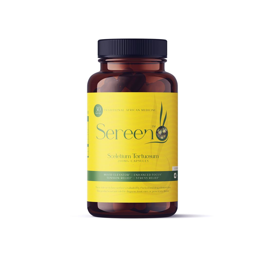 Sereen Sceletium Capsules 200mg